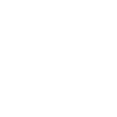 white icon of a dog and cat head above a heart with a medical symbol on it