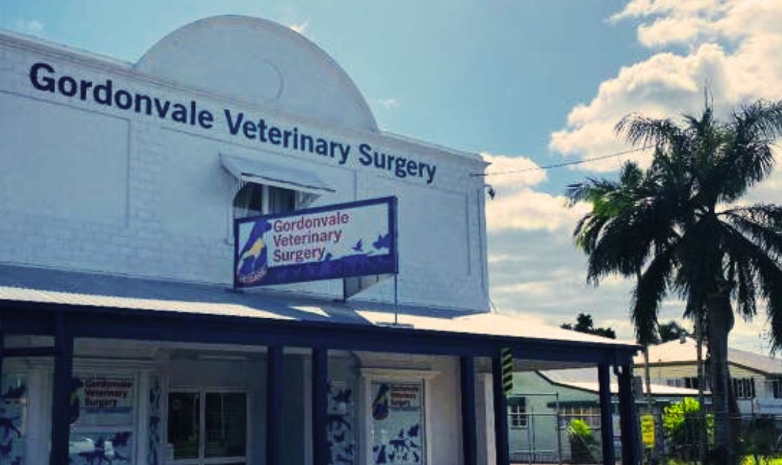 Gordonvale Veterinary Surgery building