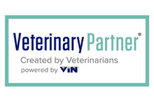 Veterinary Partner logo created by veterinarians and powered by VIN.